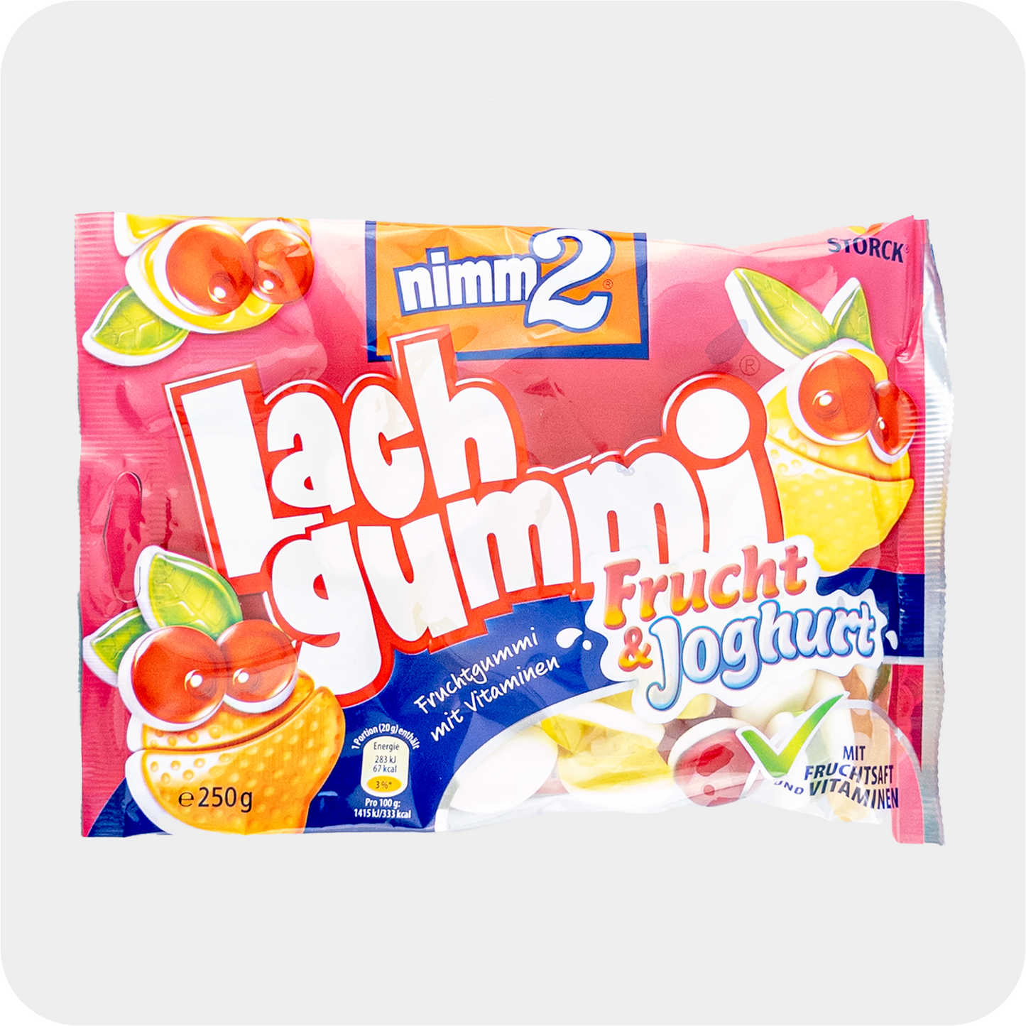 Nimm2 Lachgummi Joghurt 250G