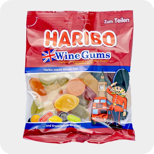 Haribo Wine Gums, 175g