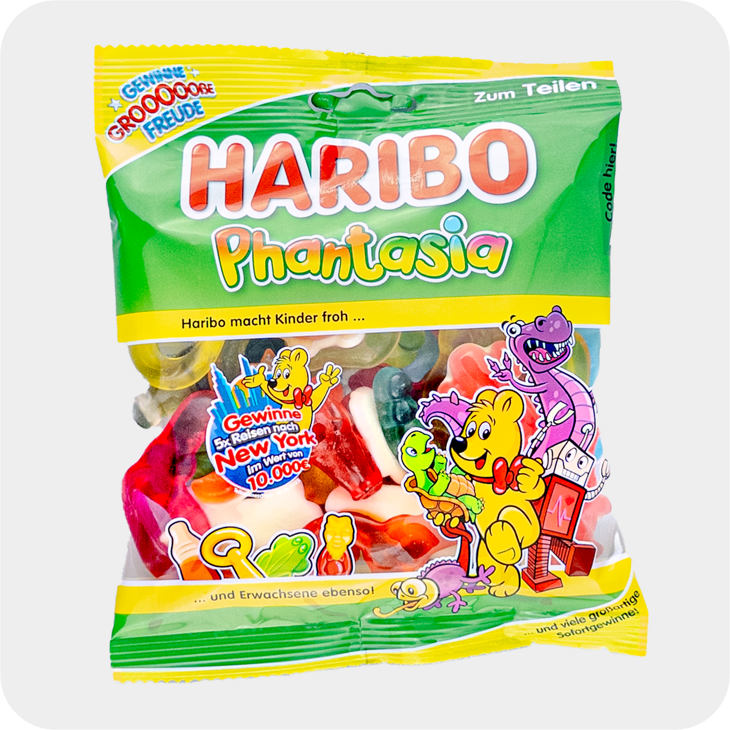 Haribo Phantasia, 175g Beutel