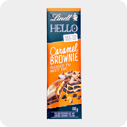 Lindt Hello Schokolade Caramel-Brownie 100g