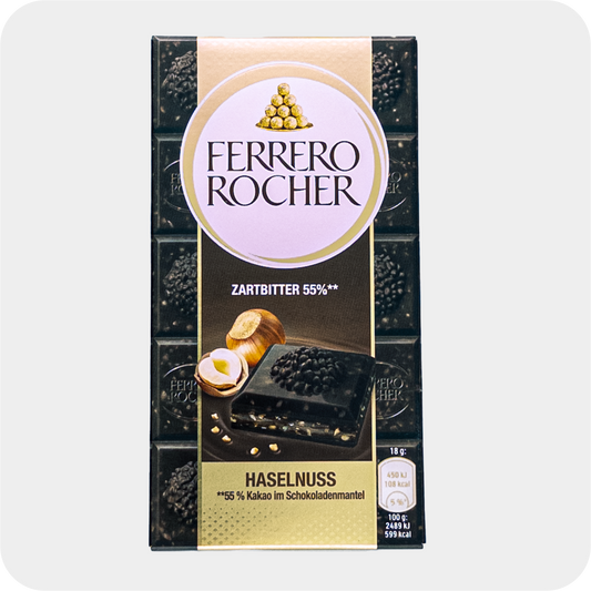 Ferrero Rocher Tafel Zartbitter 90g