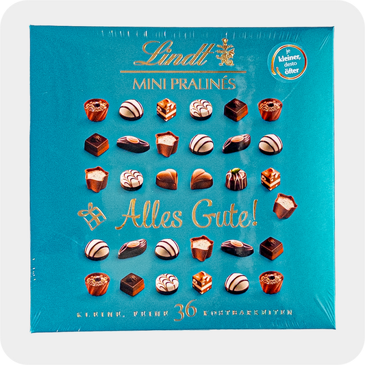 Lindt Mini Pralinés Geschenk Mischung 180g