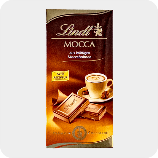 Lindt Mocca Vollmilch Tafel 100g