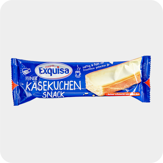 Exquisa Käsekuchen-Snack Natur 70g
