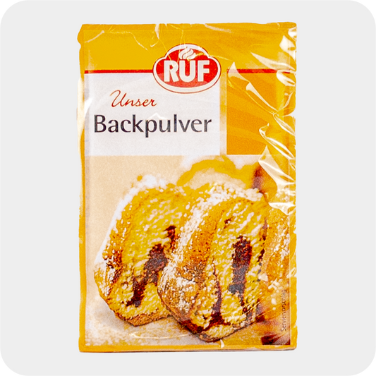 RUF Backpulver 6er Pack 6x15g