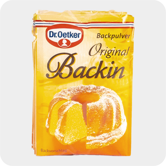 Dr. Oetker Original Backin 160g, 10 Beutel