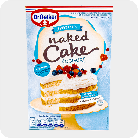 Dr. Oetker Naked Cake Joghurt 285g