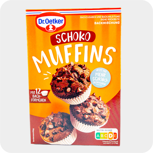 Dr. Oetker Schoko-Muffins 335g