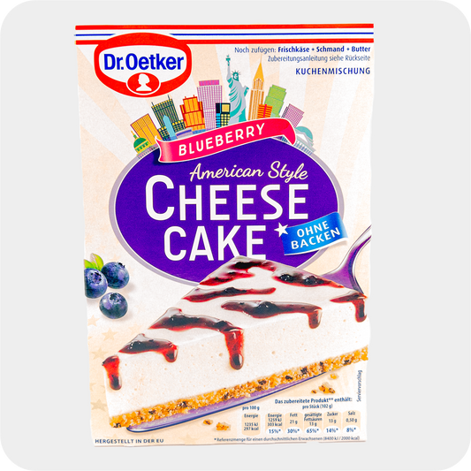 Dr. Oetker Cheesecake Blueberry, 335g