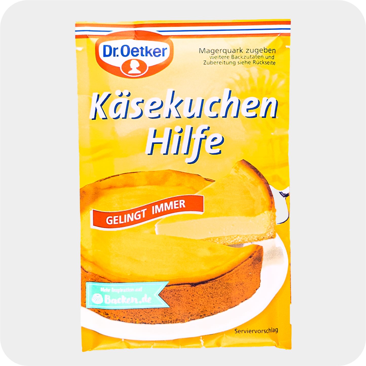 Dr.Oetker Käsekuchen Hilfe 58g