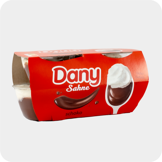 Dany Sahne Pudding Schoko, 4X115G