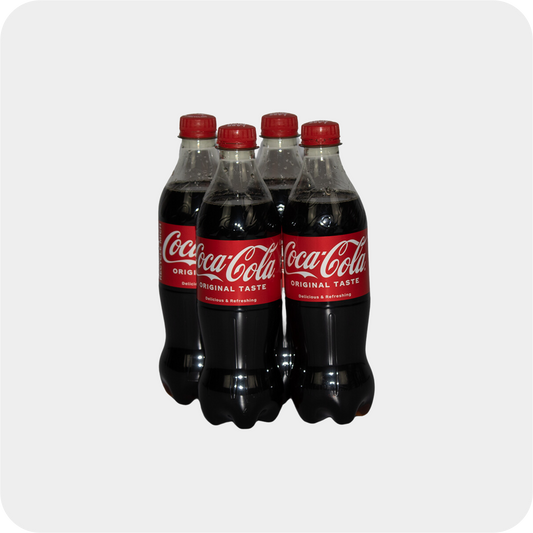Coca Cola, 4x0,5l