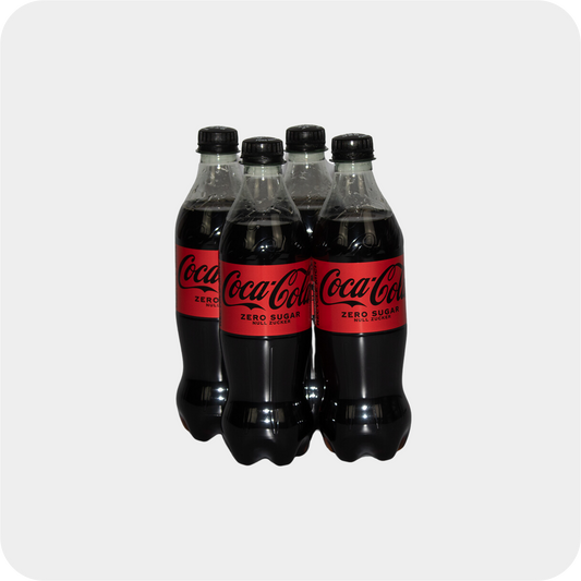 Coca Cola Zero Sugar 4x0,5l