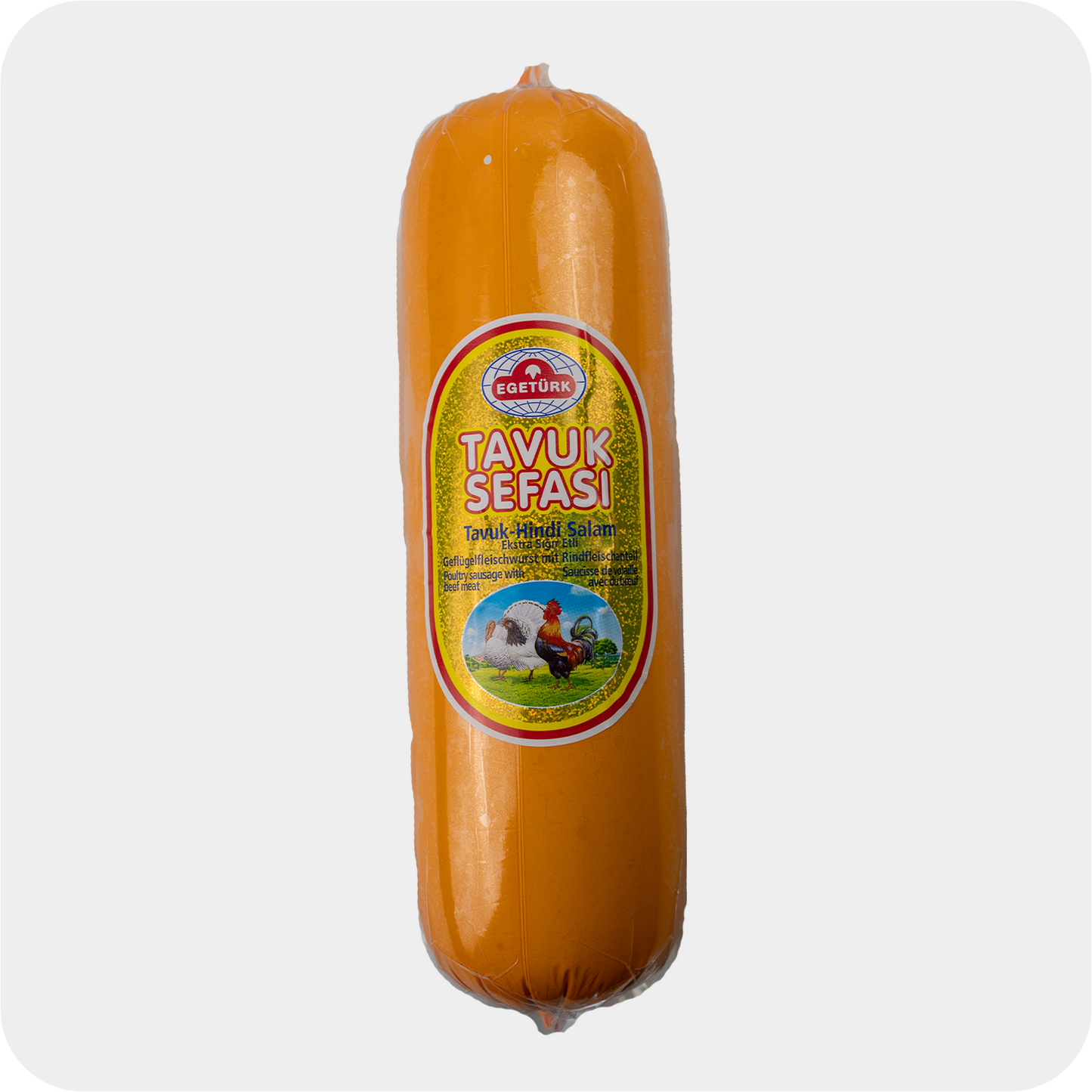 Egetürk Tavuk Sefasi Geflügelfleischwurst Tavuk-Hindi Salami 500g