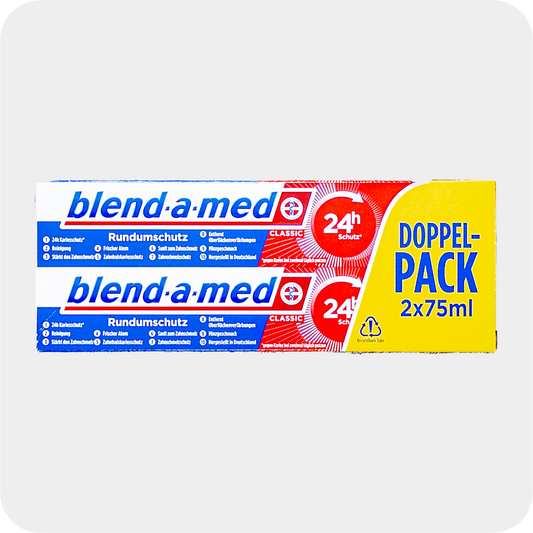 Blend-A-Med Zahnpasta Extra Frisch Clean Duopack 2x75ml