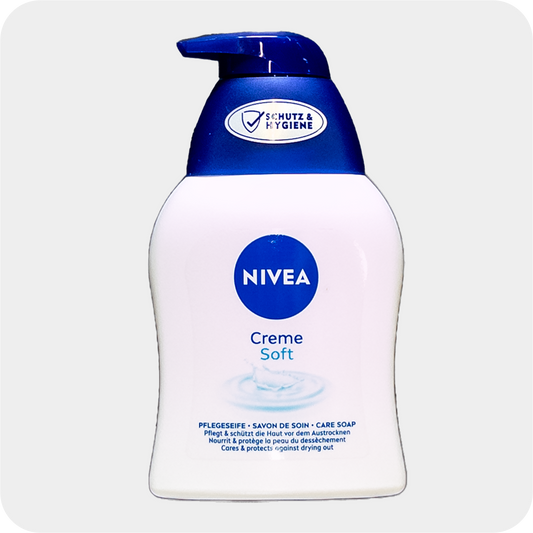 NIVEA creme soft Flüssigseife 250 ml