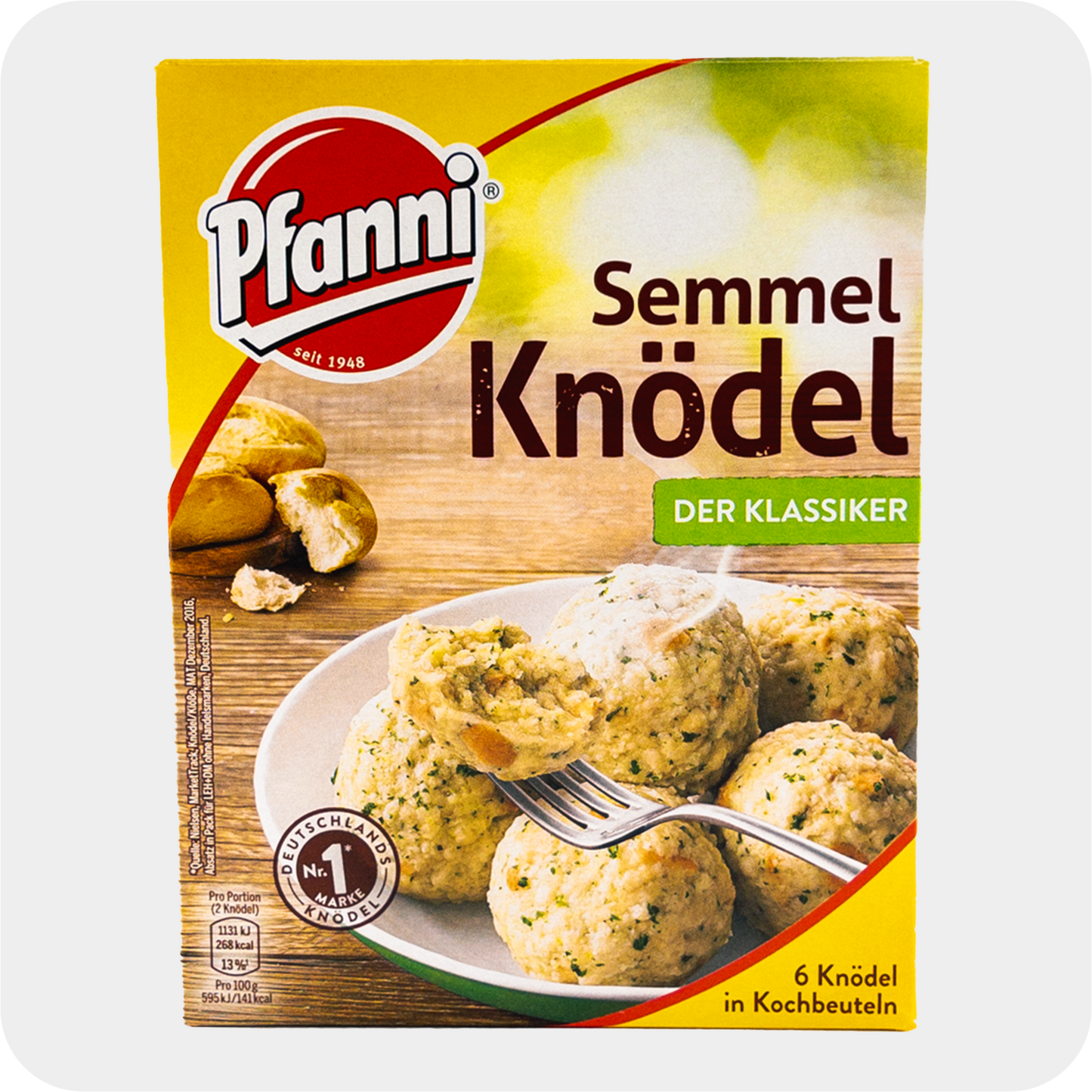 Pfanni Semmel-Knödel im Kochbeutel 200g