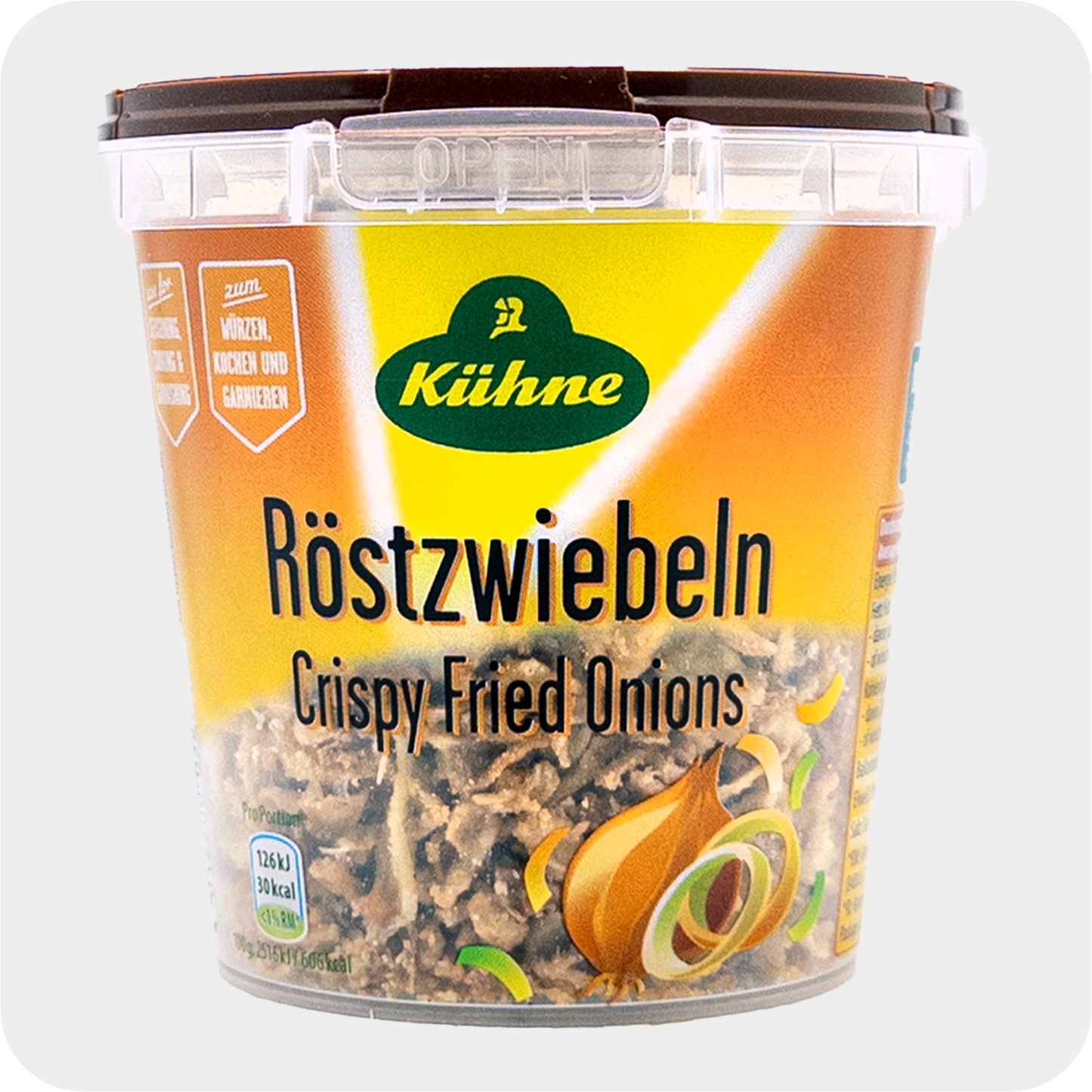 Kühne Röstzwiebeln 100g