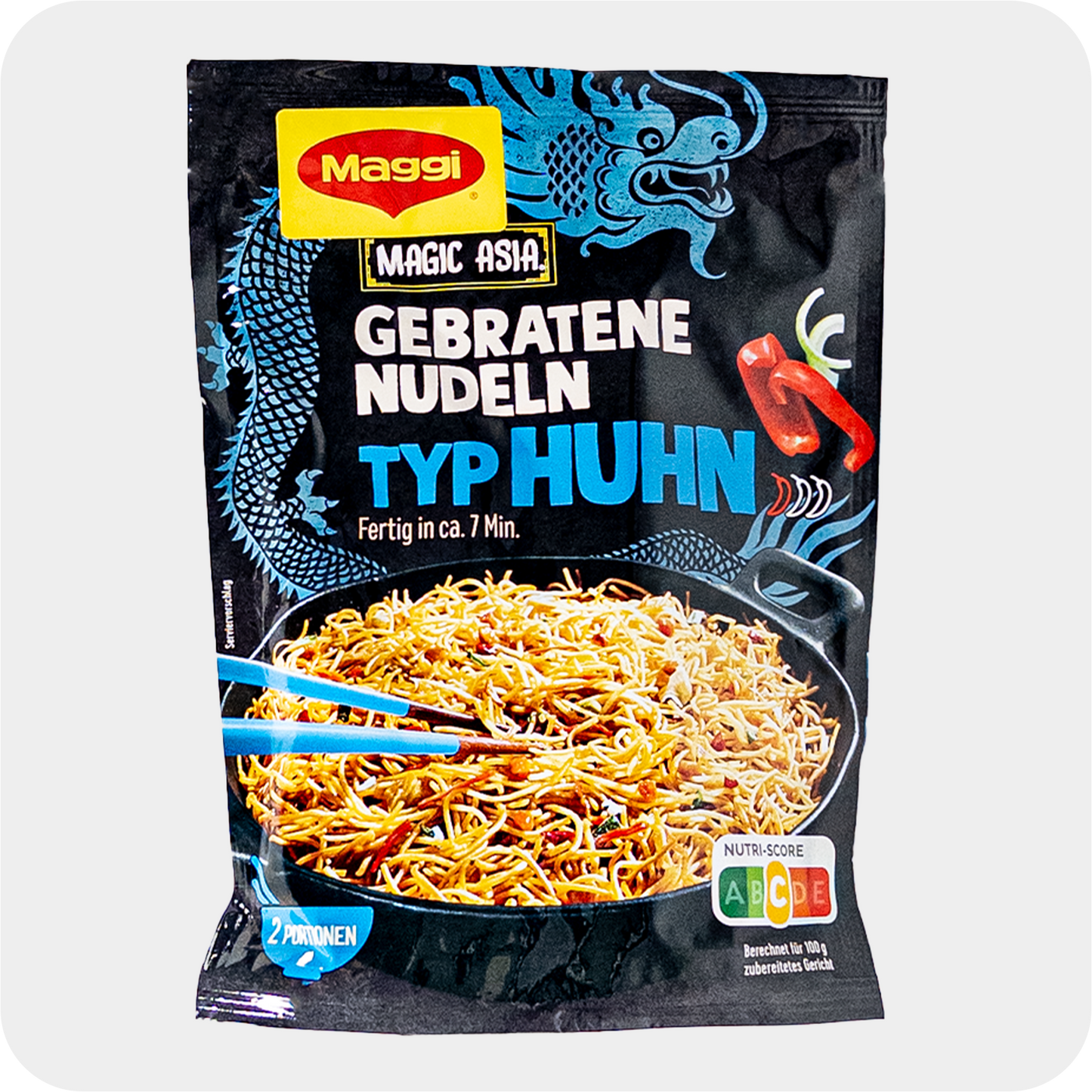 Maggi Magic Asia Gebratene Nudeln Huhn 121g