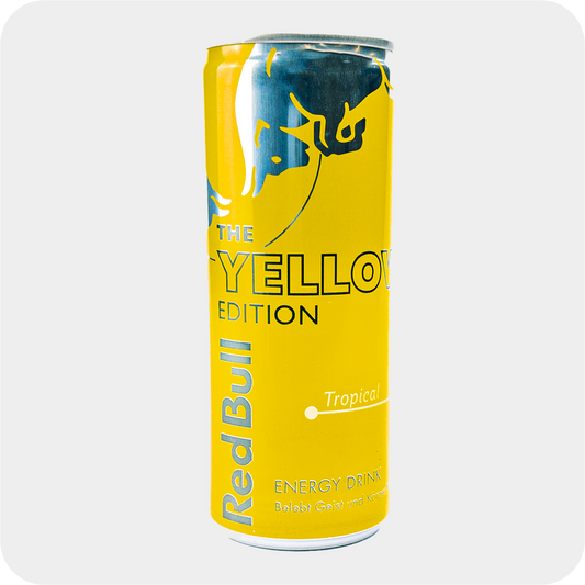 RedBull Yellow Edition, 250ml