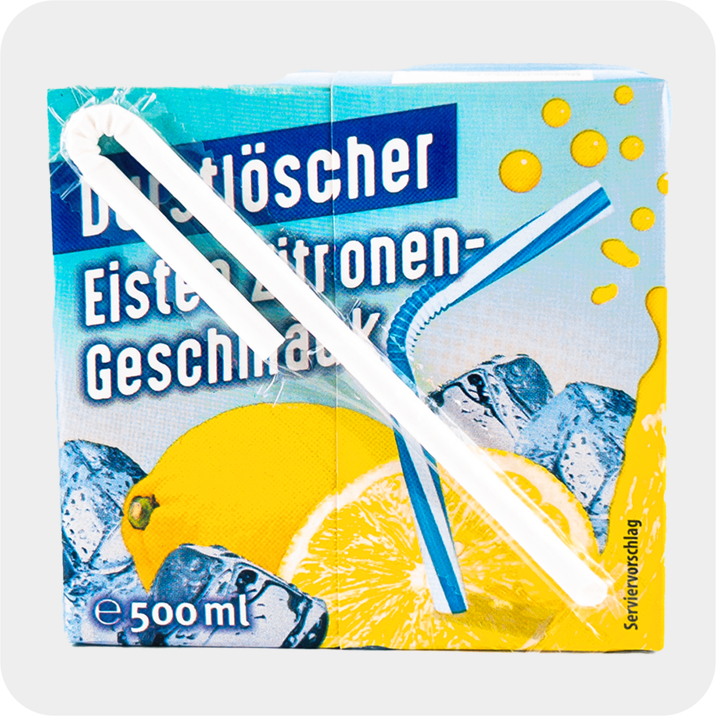 Durstlöscher Eistee Zitronen Geschmack, 500ml