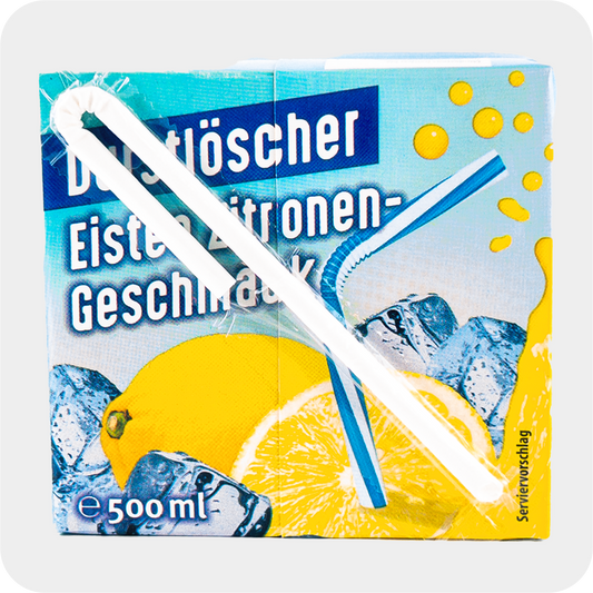 Durstlöscher Eistee Zitronen Geschmack, 500ml