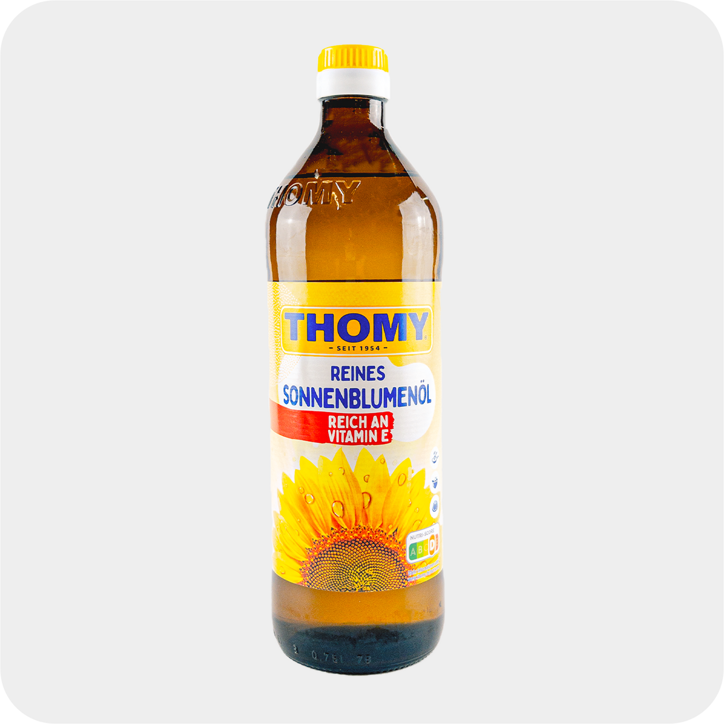 Thomy Reines Sonnenblumenöl 750ml