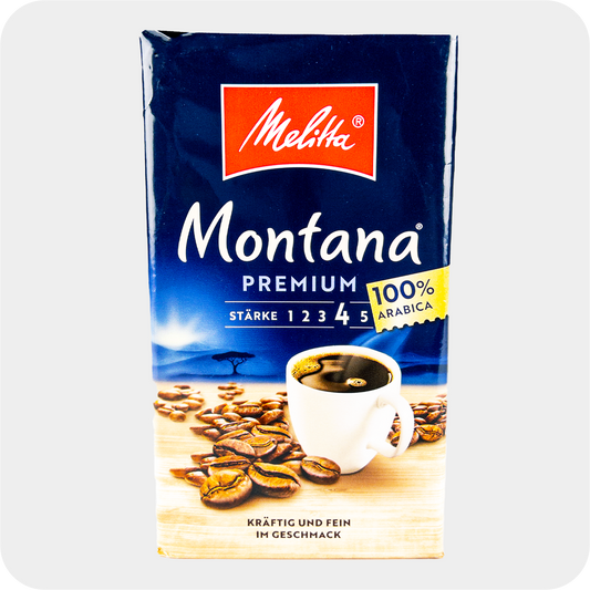 Kaffee Melitta Montana Premium 500g