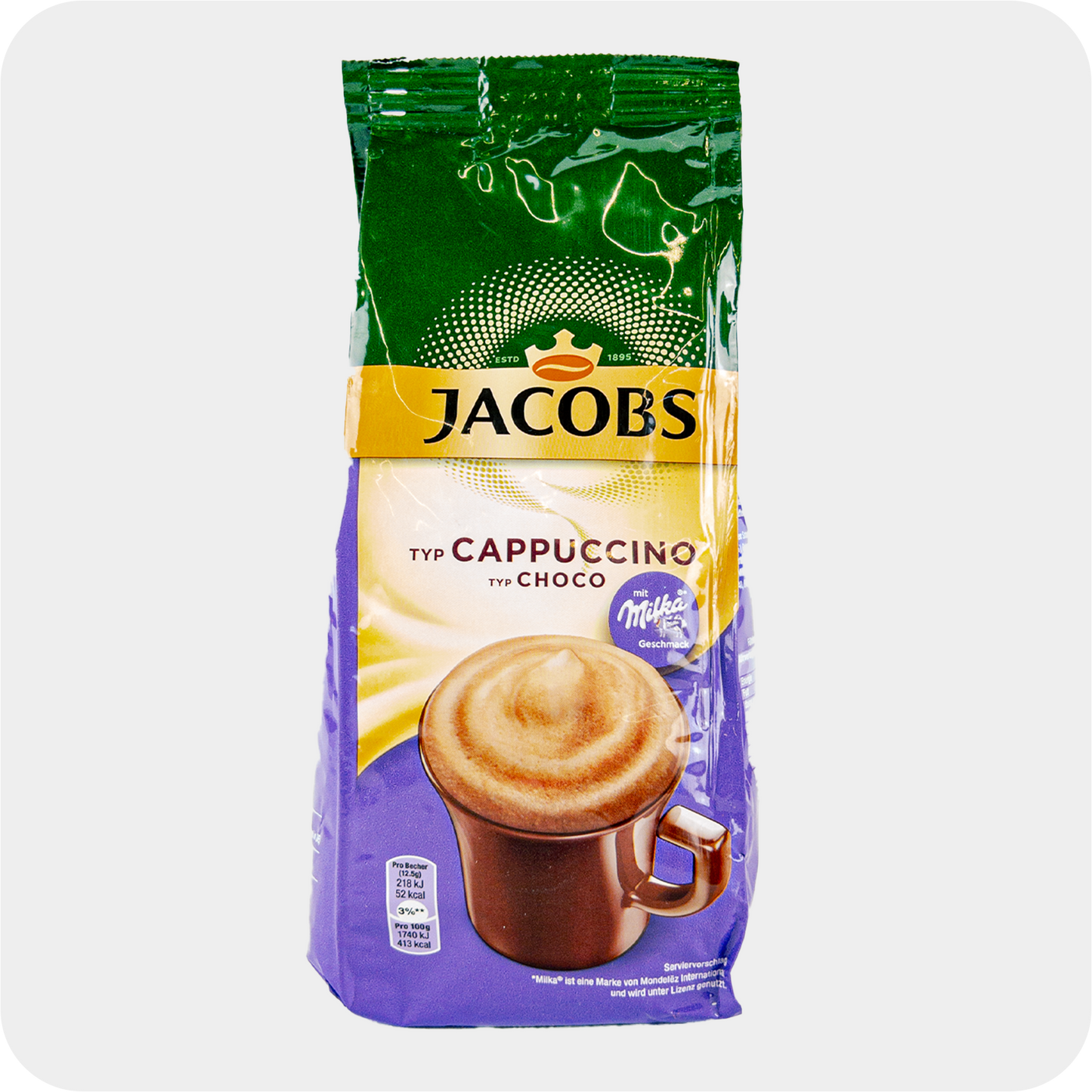 Jacobs Cappuccino Choco 500g