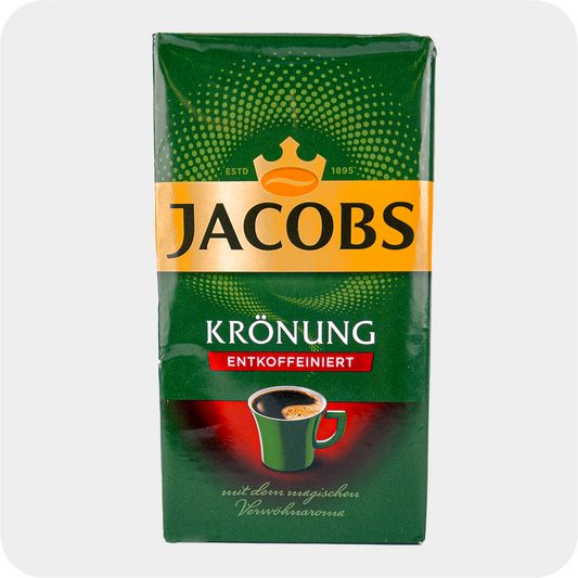 Jacobs Filterkaffee Krönung entkoffeiniert 500g