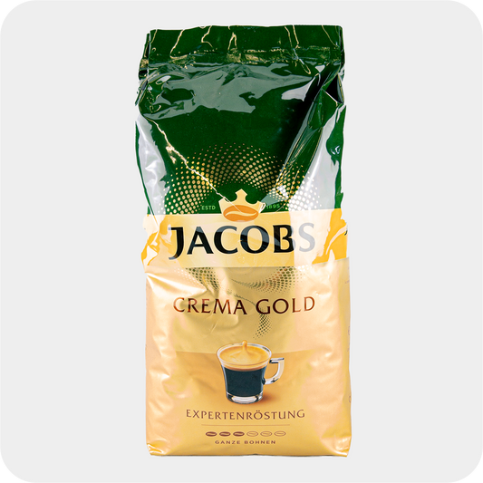 Jacobs Kaffeebohnen Crema, 1kg