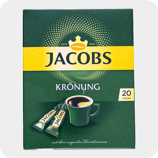 Jacobs Instantkaffe Krönung 20 Sticks, 36g