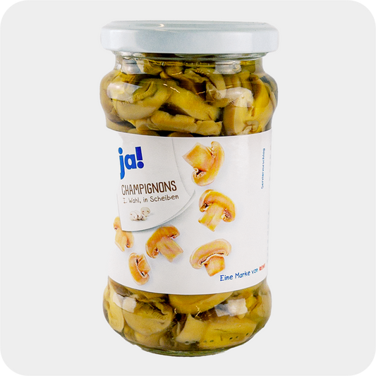 Ja! Champignon Scheiben 314ml (170g)