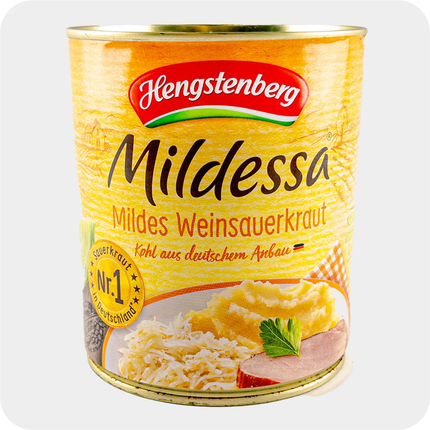 Hengstenberg Mildessa Sauerkraut 810 g