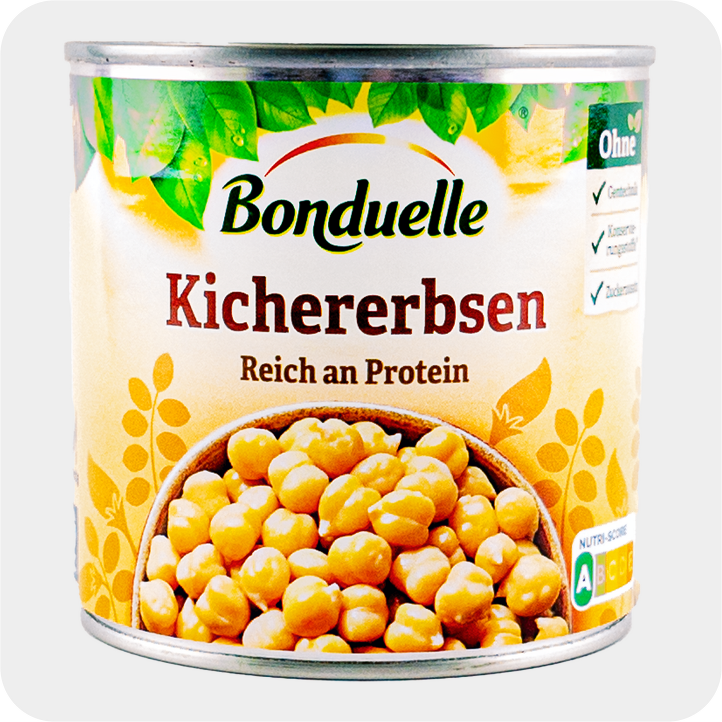 Bonduelle Kichererbsen Reich an Protein 425ml