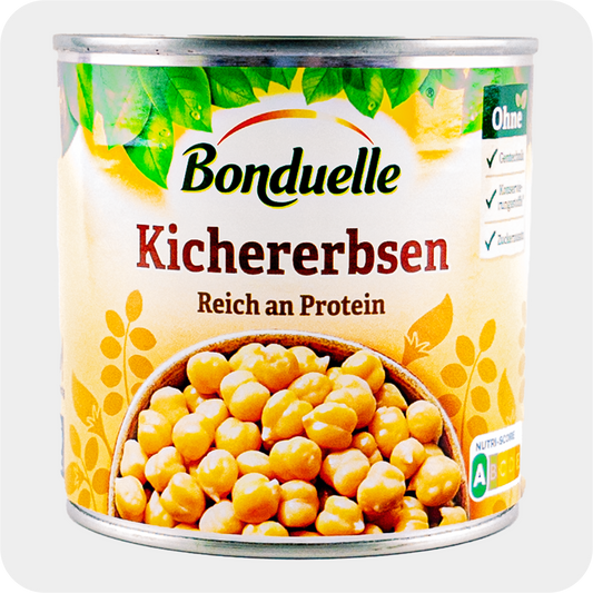 Bonduelle Kichererbsen Reich an Protein 425ml