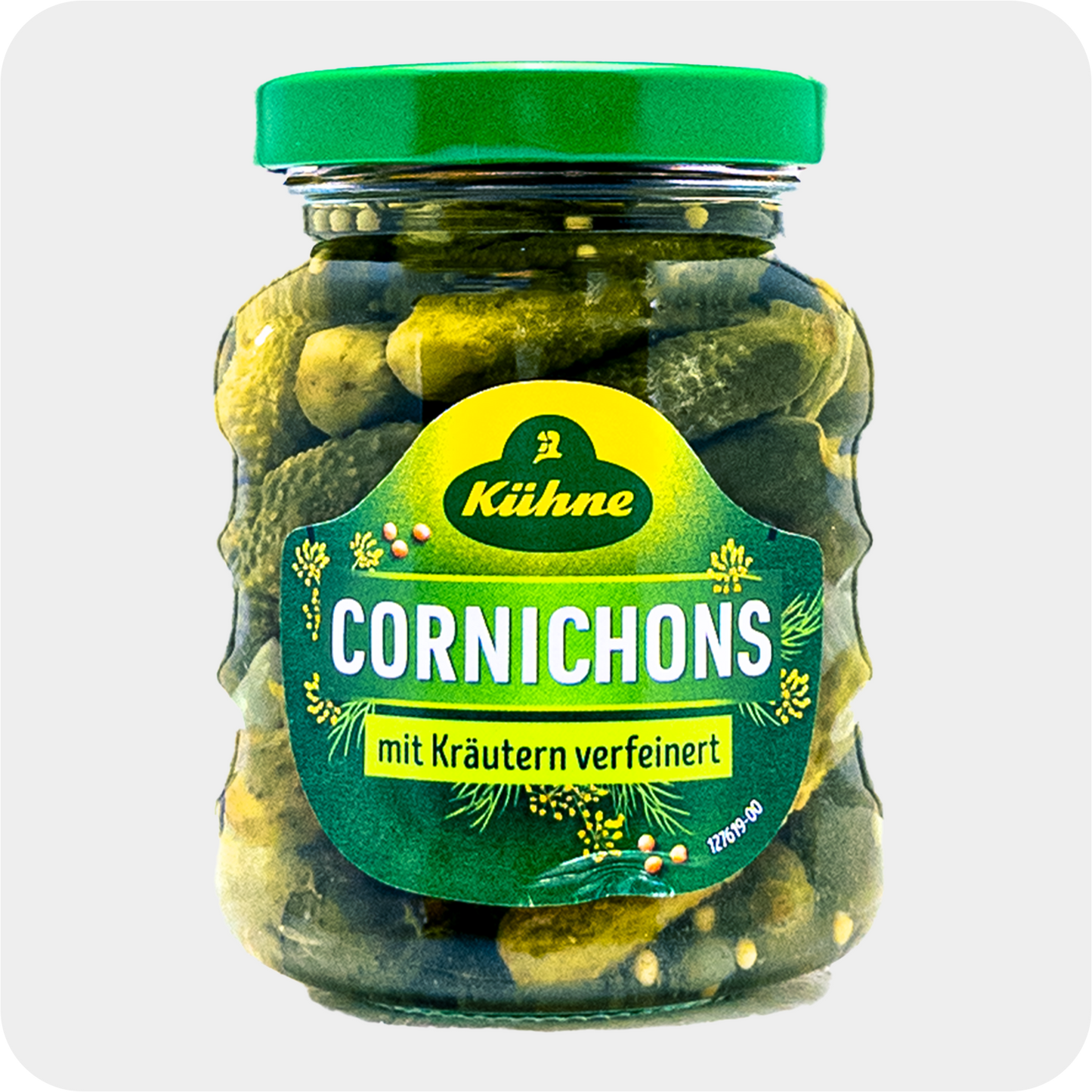 Kühne Cocktail Cornichons 180g