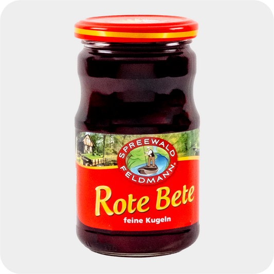 Spreewald-Feldmann – Rote Bete in feinen Kugeln, 370ml