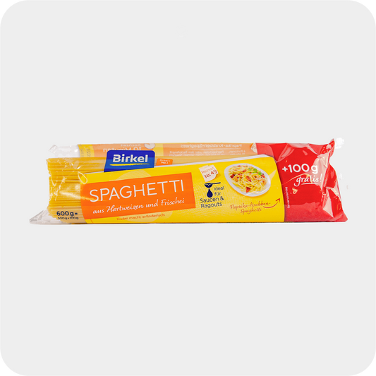 Birk. 7-Hühn. Spaghetti 600g