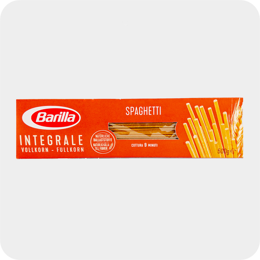 Barilla Pasta Spaghetti Vollkorn Integrale, 500g