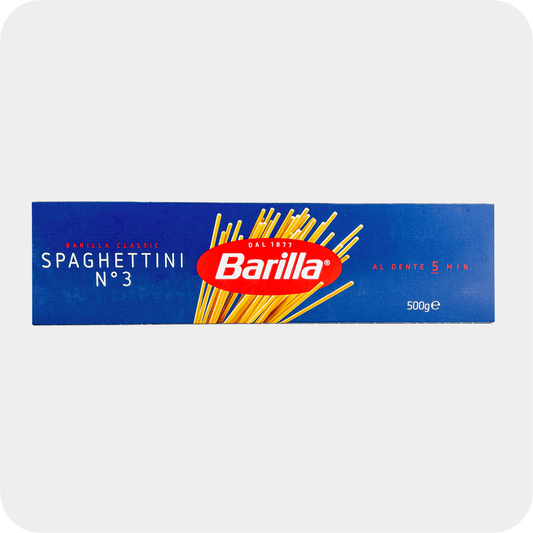 Barilla Spaghettini No3, 500g