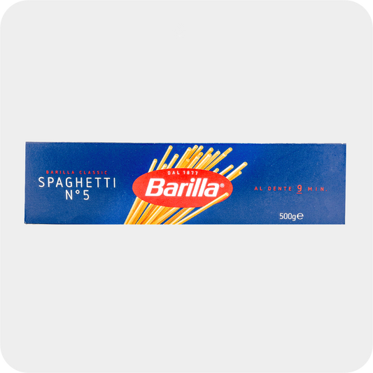Barilla Spaghetti No5, 500g