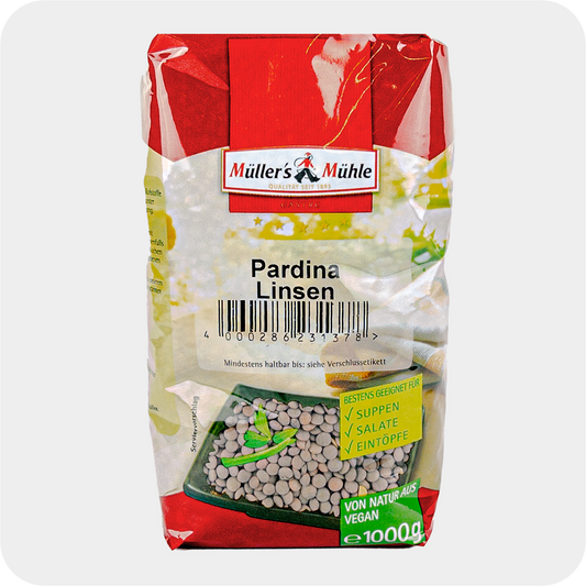 Müller's Mühle Pardina Linsen 1kg