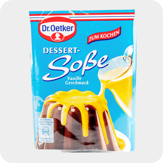 Dessert Sauce Dr. Oetker Zum Kochen Vanille 51g