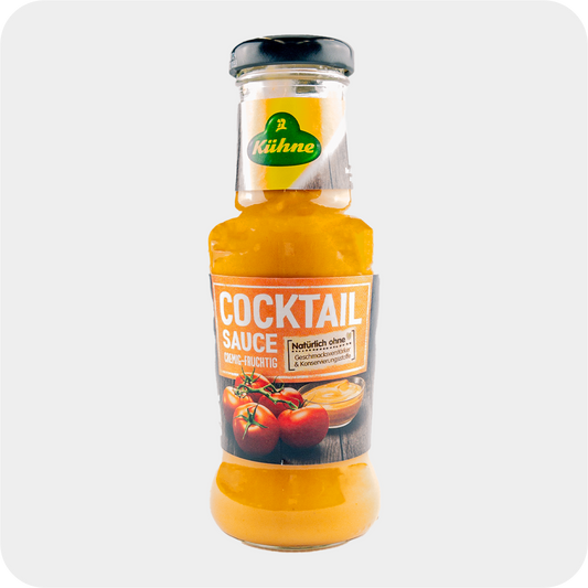 Kühne Cocktail Sauce cremig-fruchtig 250 ml