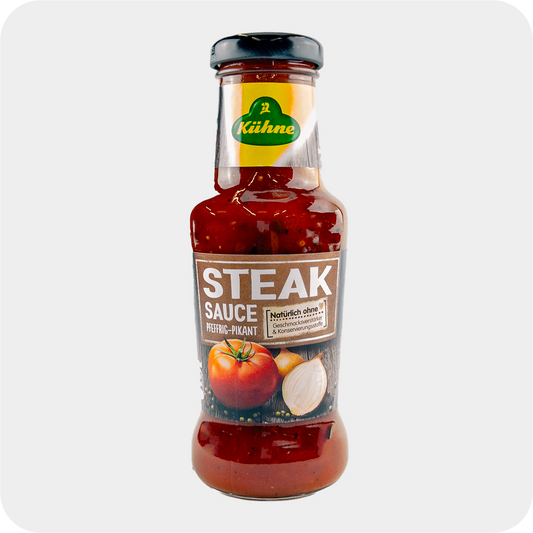 Kühne Gourmet Steak Sauce, 250 ml