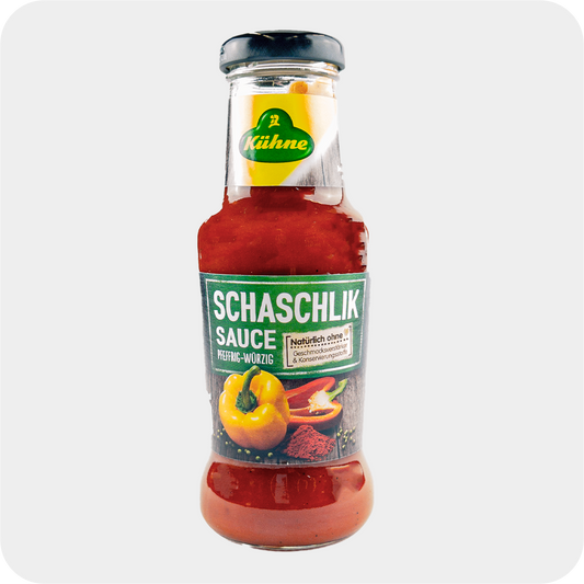 Kühne Gourmet Sauce Schaschlik, 250ml