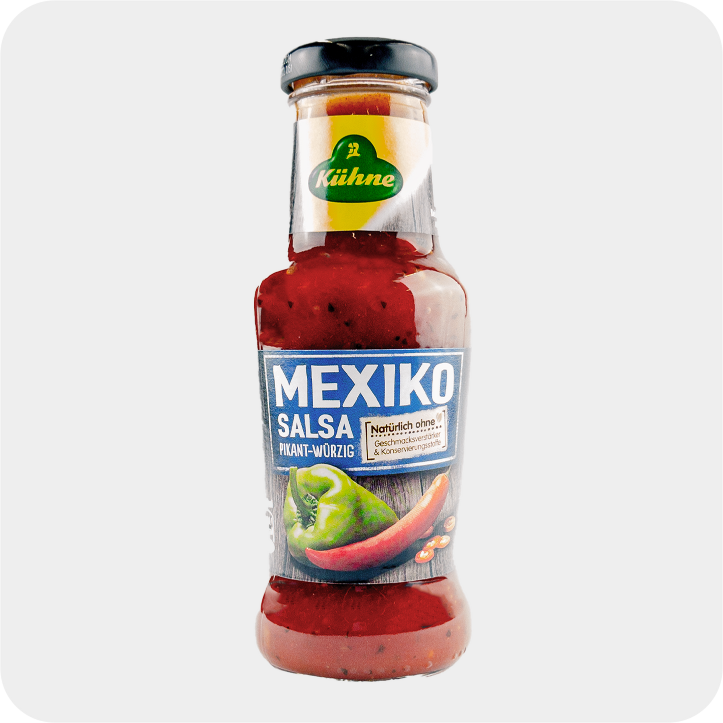 Kühne Mexico Salsa Sauce (250ml)