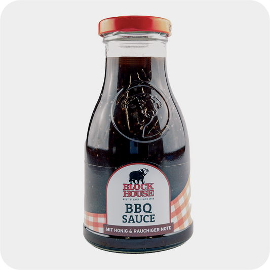 Block House Fine BBQ Sauce 240ml