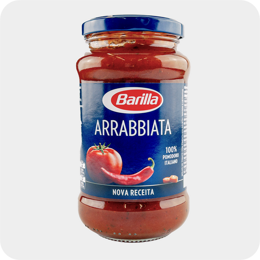 Barilla Pastasauce Arrabbiata, 400g